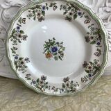 Decorative Plate Moustiers France