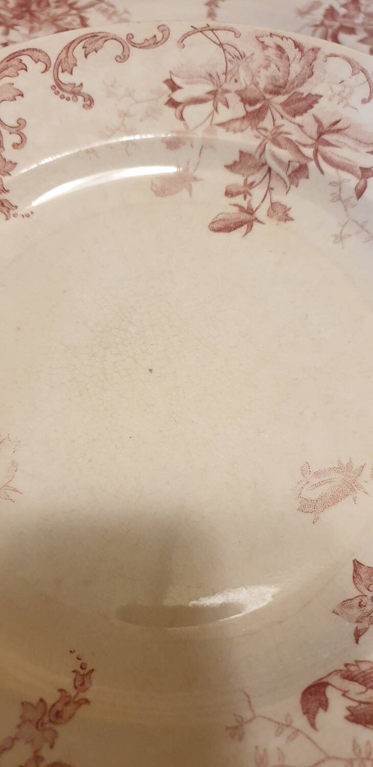 Four St Amand and Hamage flat plates