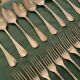 Set of 11 forks and 11 spoons Christofle Japan model
