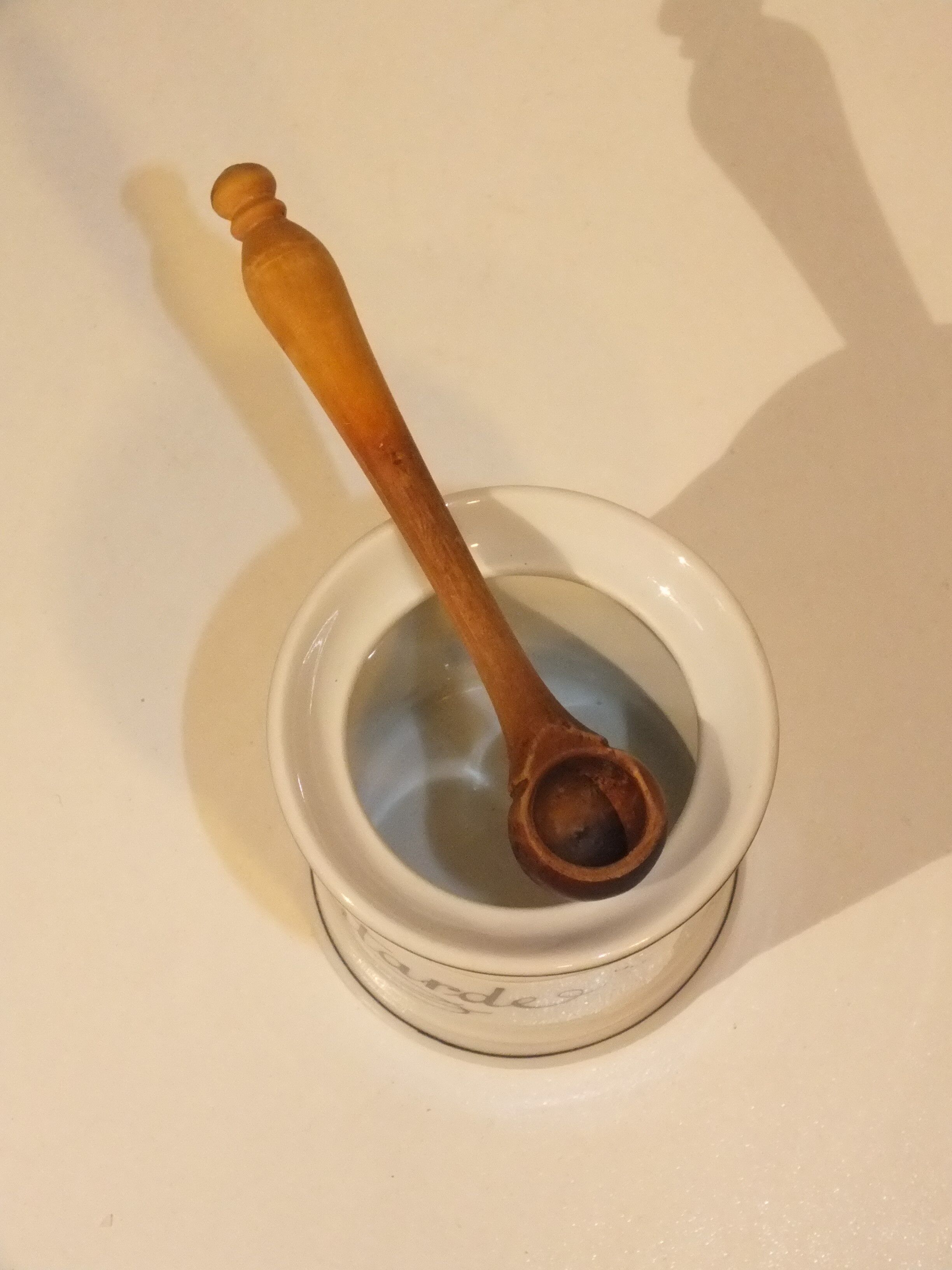 Auteuil porcelain condiment service - Bistrot line by Lobjoy