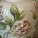 Chaumette Model Hortensias Lamp Base - Barbotine H 40 cm
