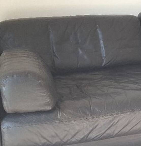 Leather sofa, De Sede sofa