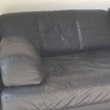 Leather sofa, De Sede sofa
