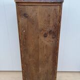 Biedermeier Five-Drawer Chiffonier in Cherry Veneer, South Germany, 1830s