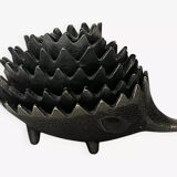 Famille de 6 Hérissons en métal par Walter Bosse, 1950