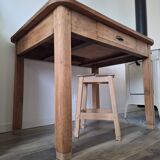 Desk / Antique oak table