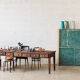Green loom furniture – sliding door "apple"