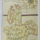 Lithographie Jean Cocteau