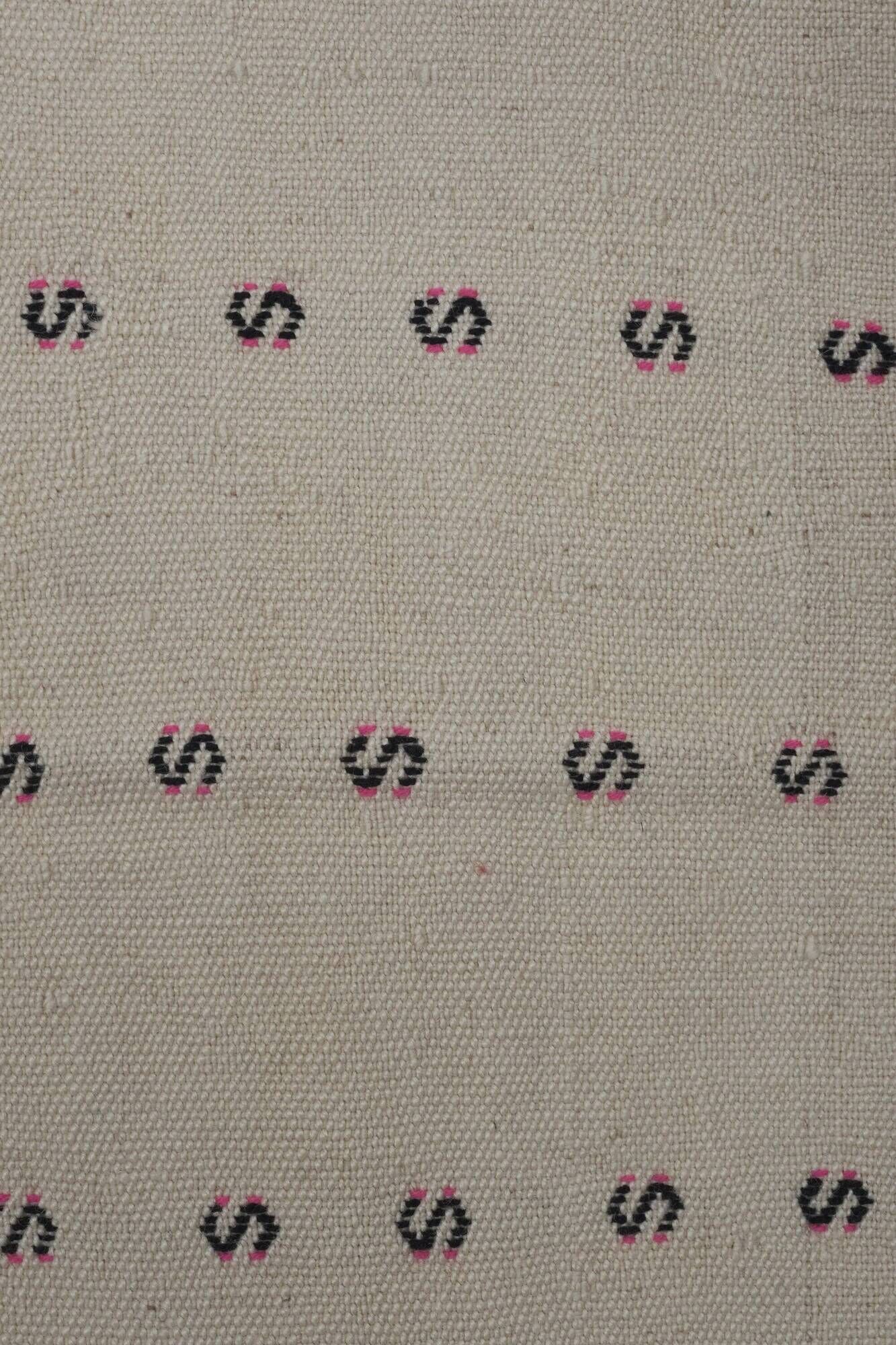 Vintage Turkish kilim, handwoven, 178x243 cm.