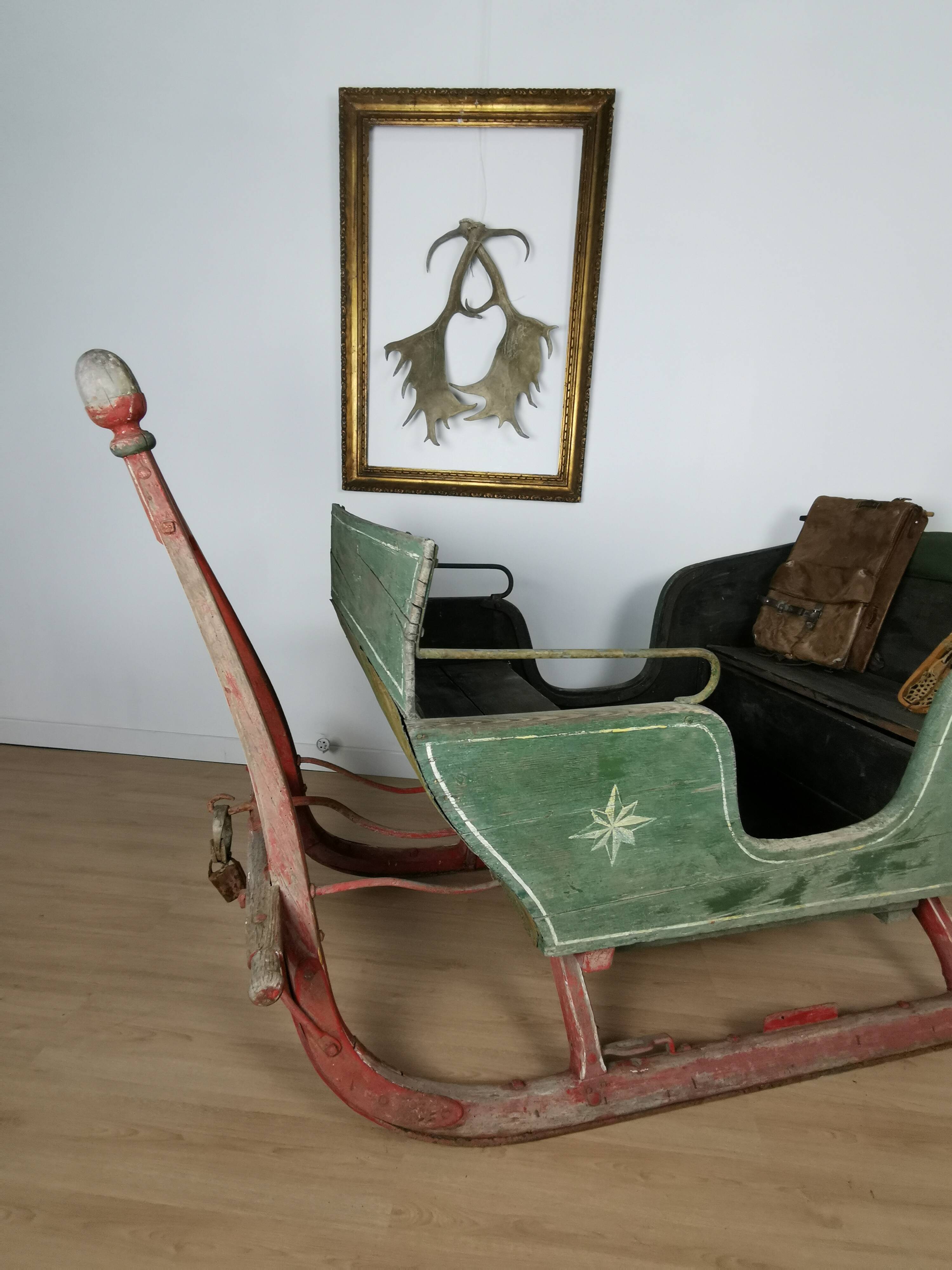 old sleigh