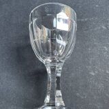 6 port glasses – Cristallerie de Nancy 1920-1934