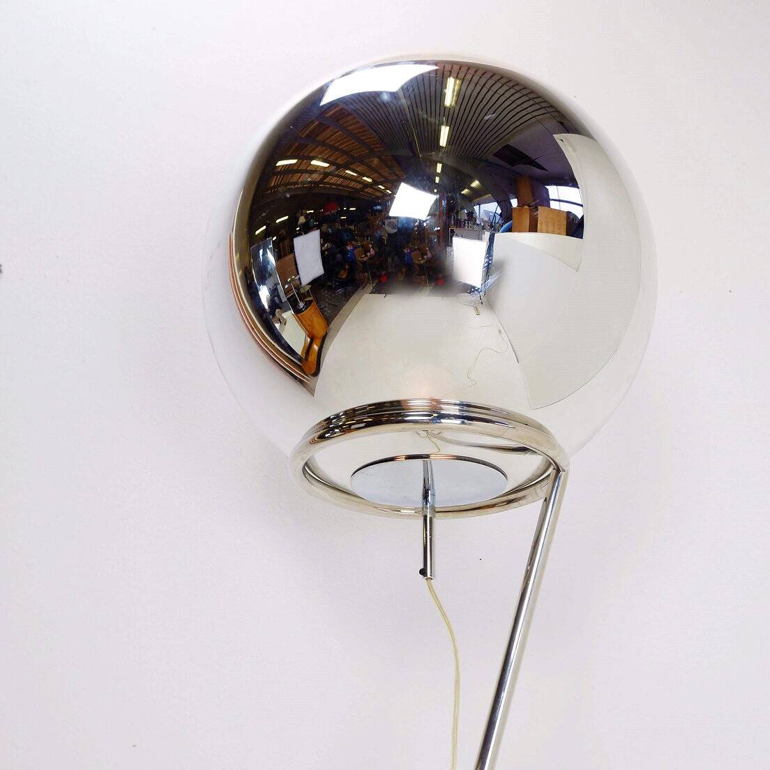 Tom Dixon Mirror Ball floor lamp - 2000s
