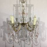 Marie thérèse crystal chandelier 5 lights