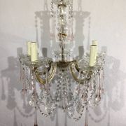 Lustre marie thérèse cristal 5 lumières
