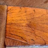 Extendable dining table with butterfly extensions in rosewood circa 60's