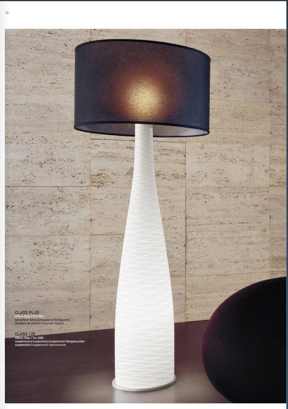 Lampadaire class terra plus – itre (italie)