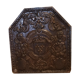 Plaque de cheminée ancienne fin 19ème