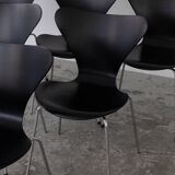 Ensemble de Chaises Serie 7 par Arne Jacobsen pour Fritz Hansen
