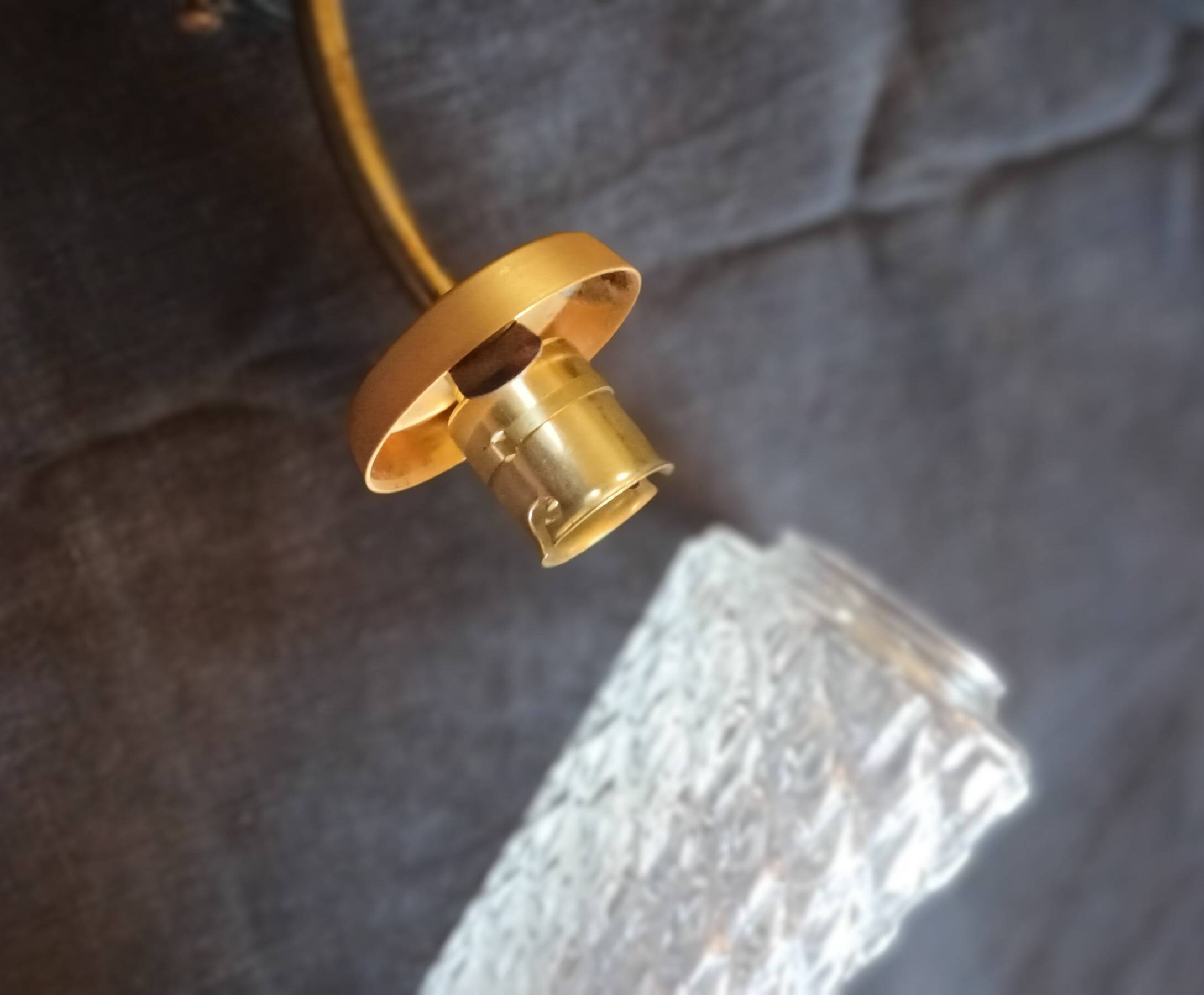 Pair of vintage wall lights