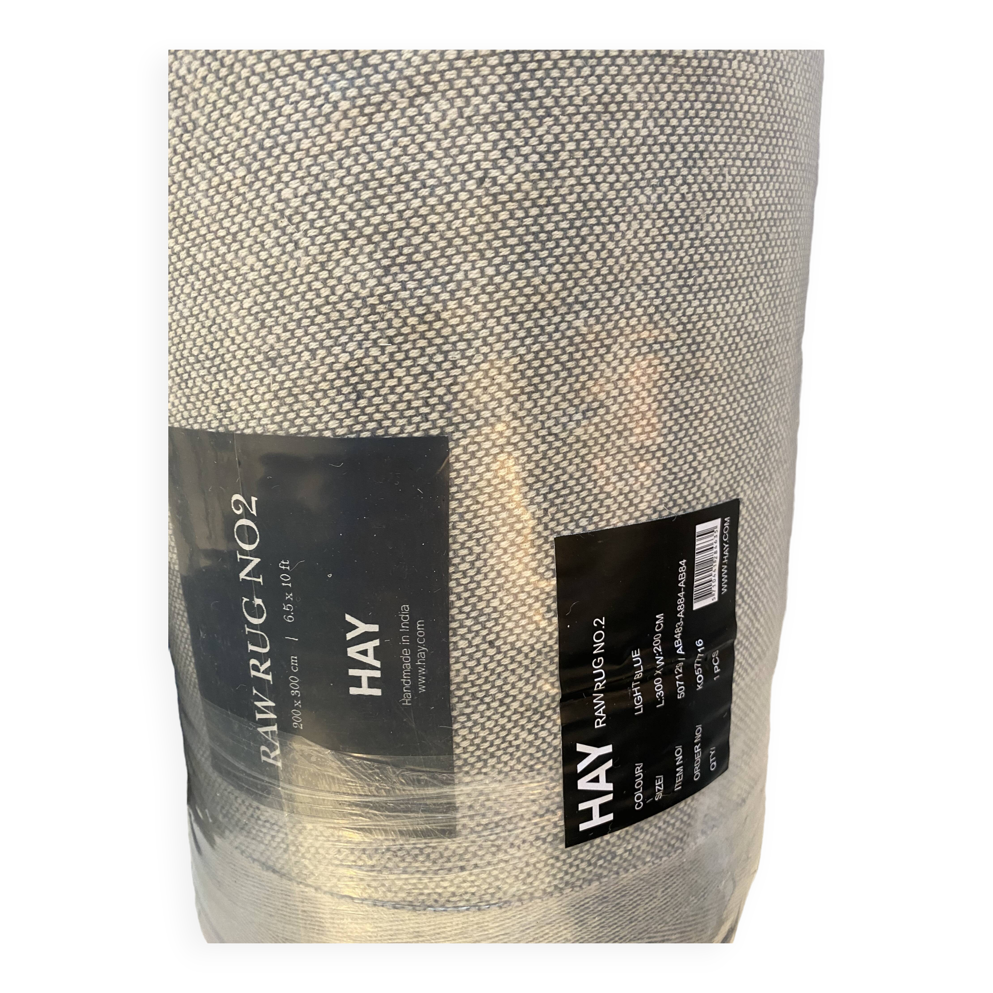 "Raw Rug" Rug No. 2 - Hay