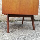 Commode haute rotin