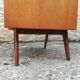 Commode haute rotin