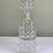 Glass carafe