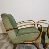 Armchairs by Jindřich Halabala