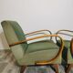 Fauteuils par Jindřich Halabala