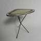 Erdal side table with three legs, 1950s
