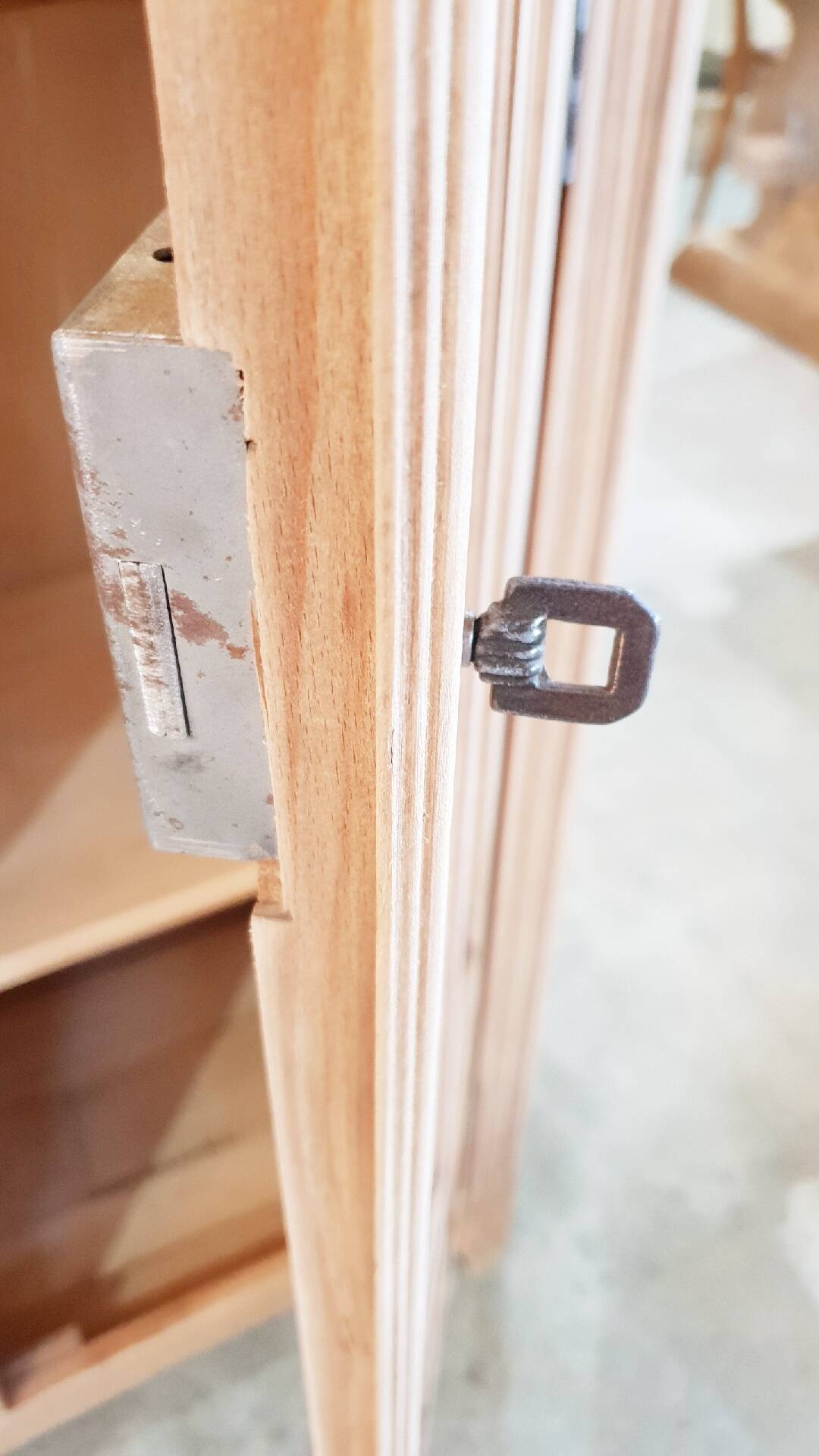 Vintage Parisian wardrobe