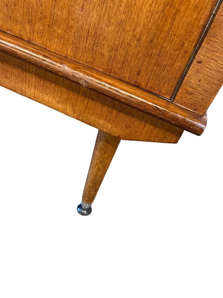 Vintage wooden bar buffet / wall unit / cupboard