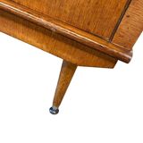 Vintage wooden bar buffet / wall unit / cupboard