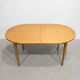 Table de repas extensible Imexcotra vintage années 1960