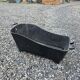 Cast iron planter