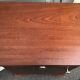 Paire de chevets art deco vintage 1940 acajou