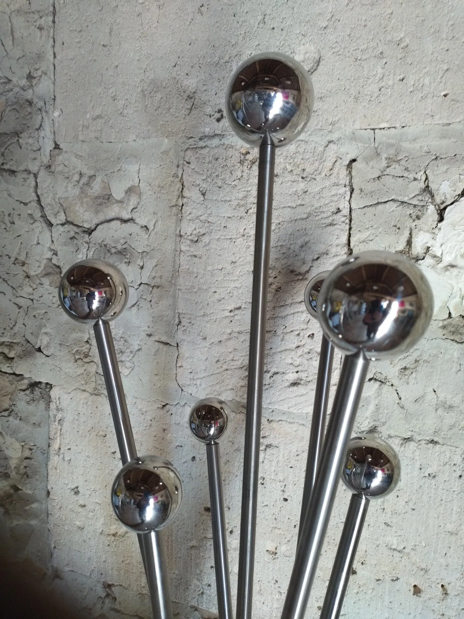 Foldable coat rack