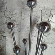 Foldable coat rack