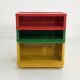 Cabinet multicolore modèle “4964” par Olaf Von Bohr pour Kartell, 1970