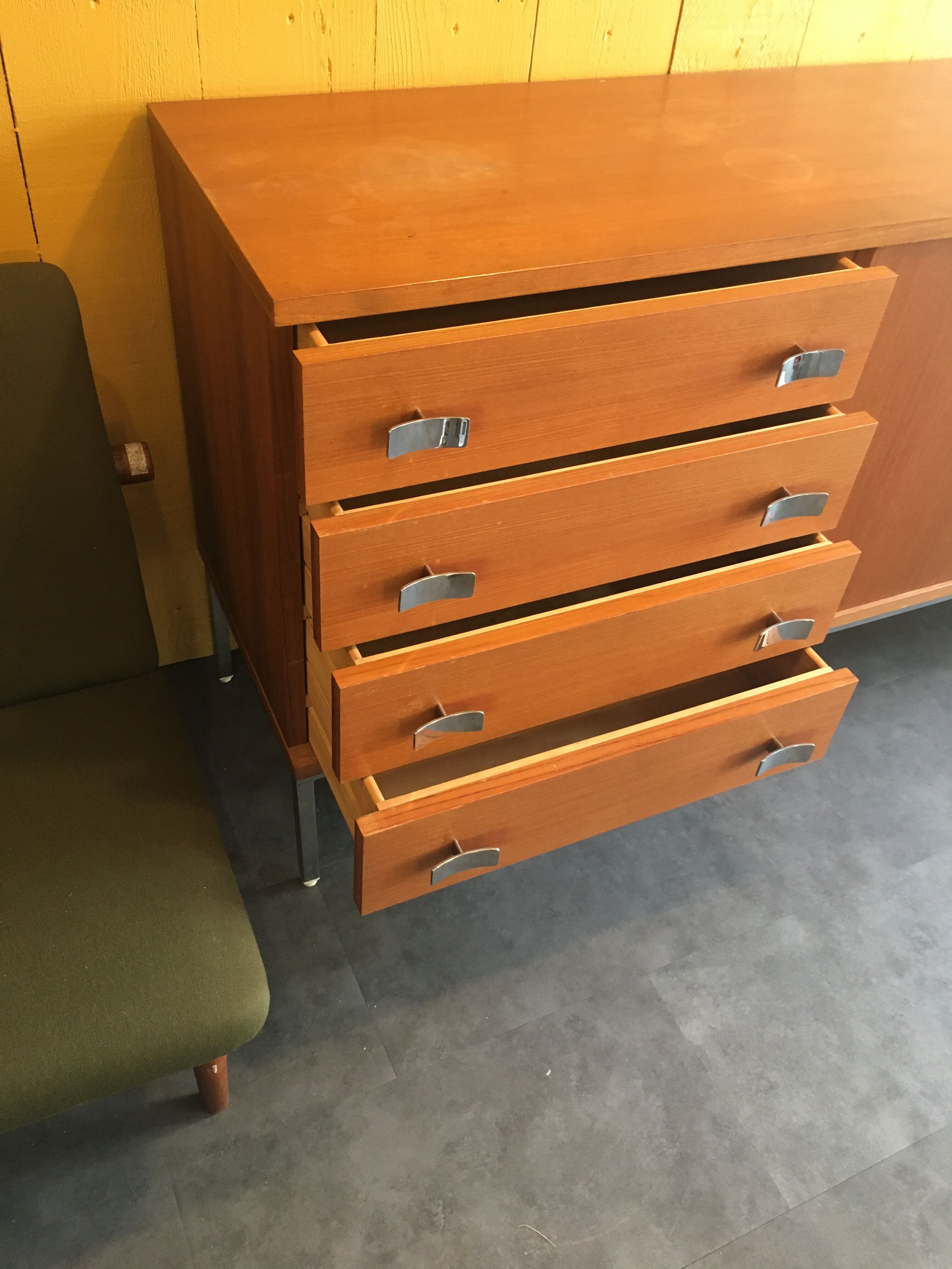 Sideboard by Antoine Philippon - Jacqueline Lecoq, Degorre, circa 1958