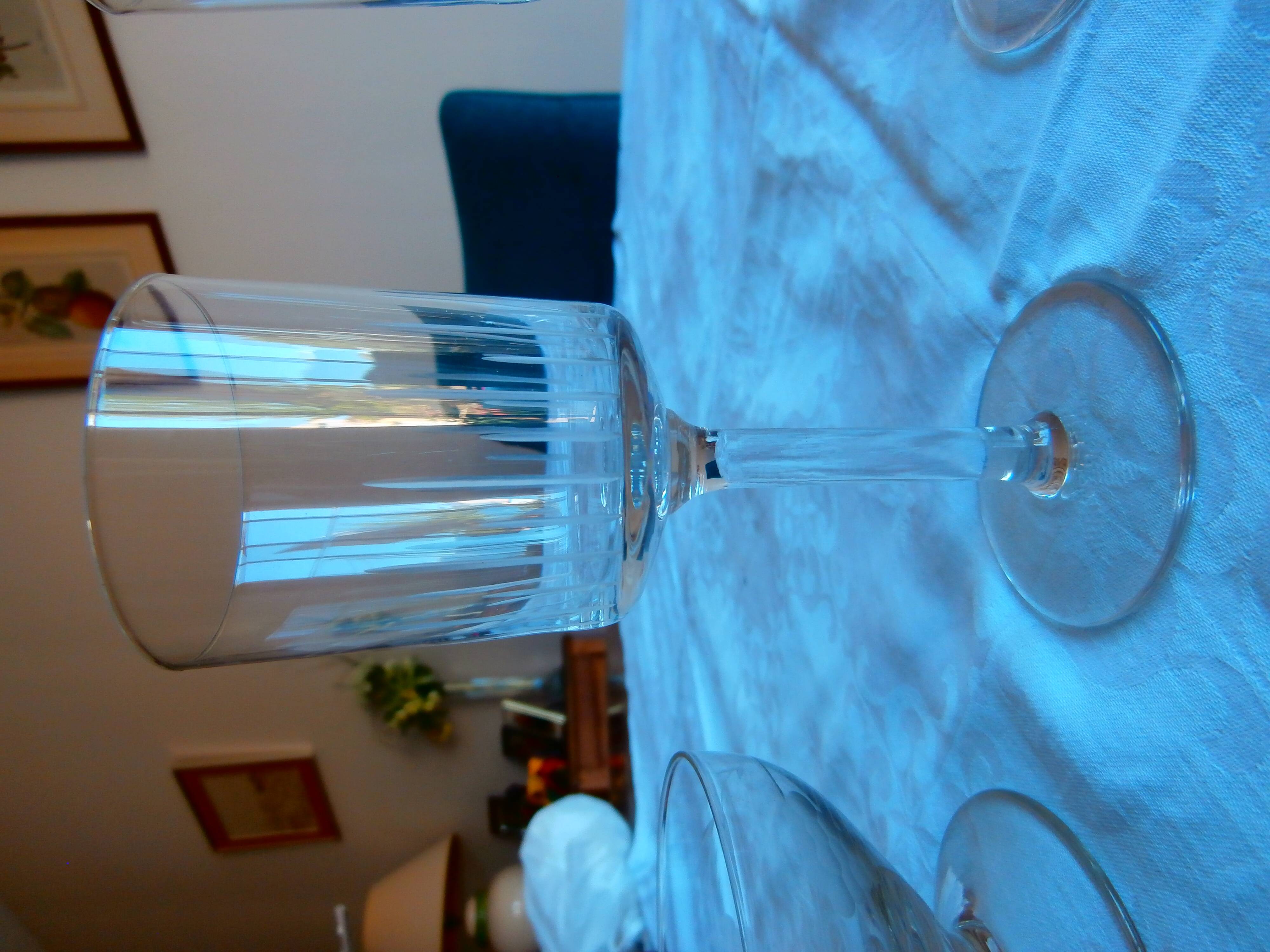 Crystal Glasses Service from Arques (25 pieces) - Vintage 1970 - Perfect