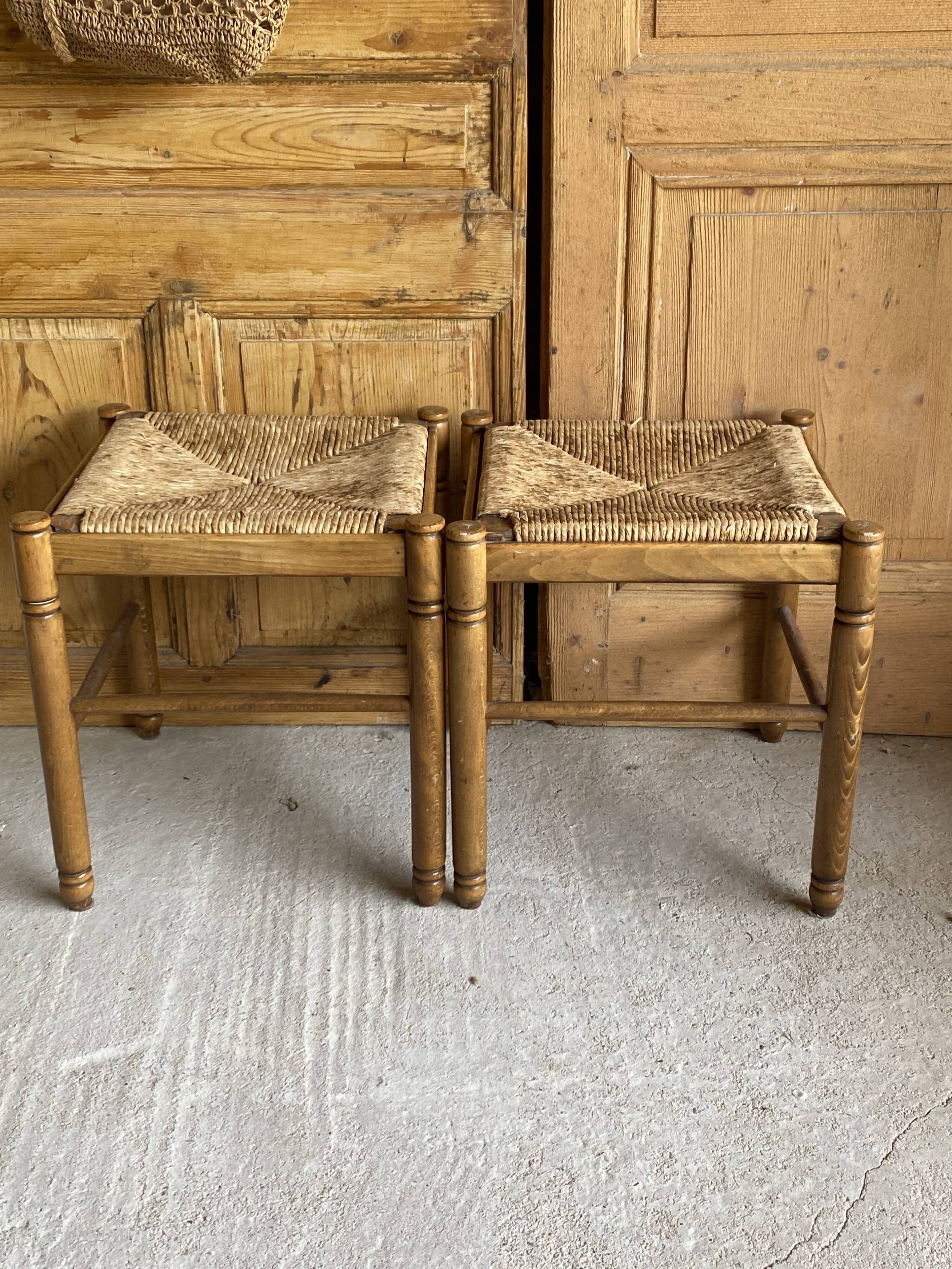 Pair of stools