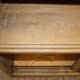 Furniture shelf vintage wooden gross 50s