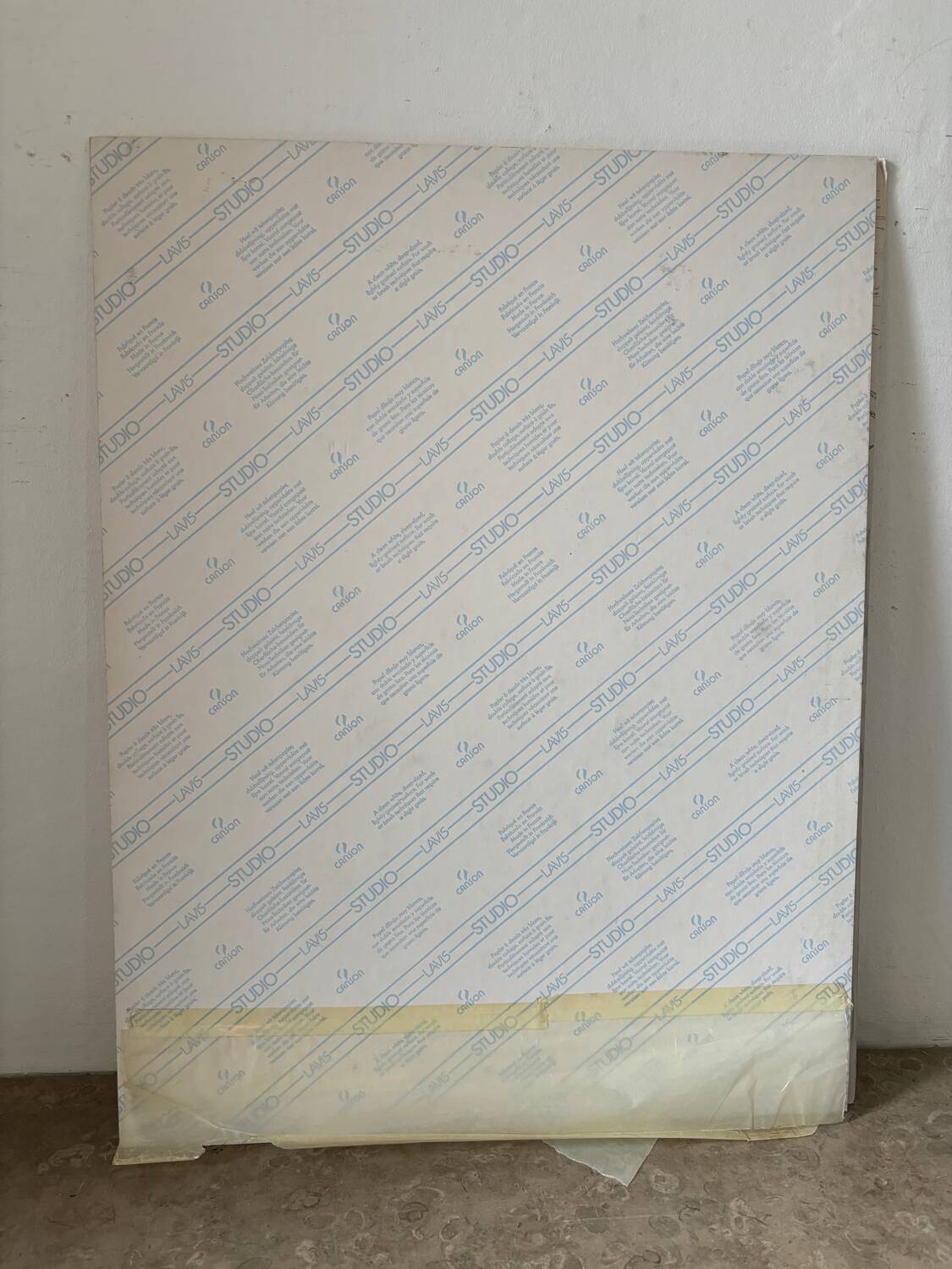 Landscape signed Martin