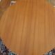 Table ronde extensible scandinave teck vintage