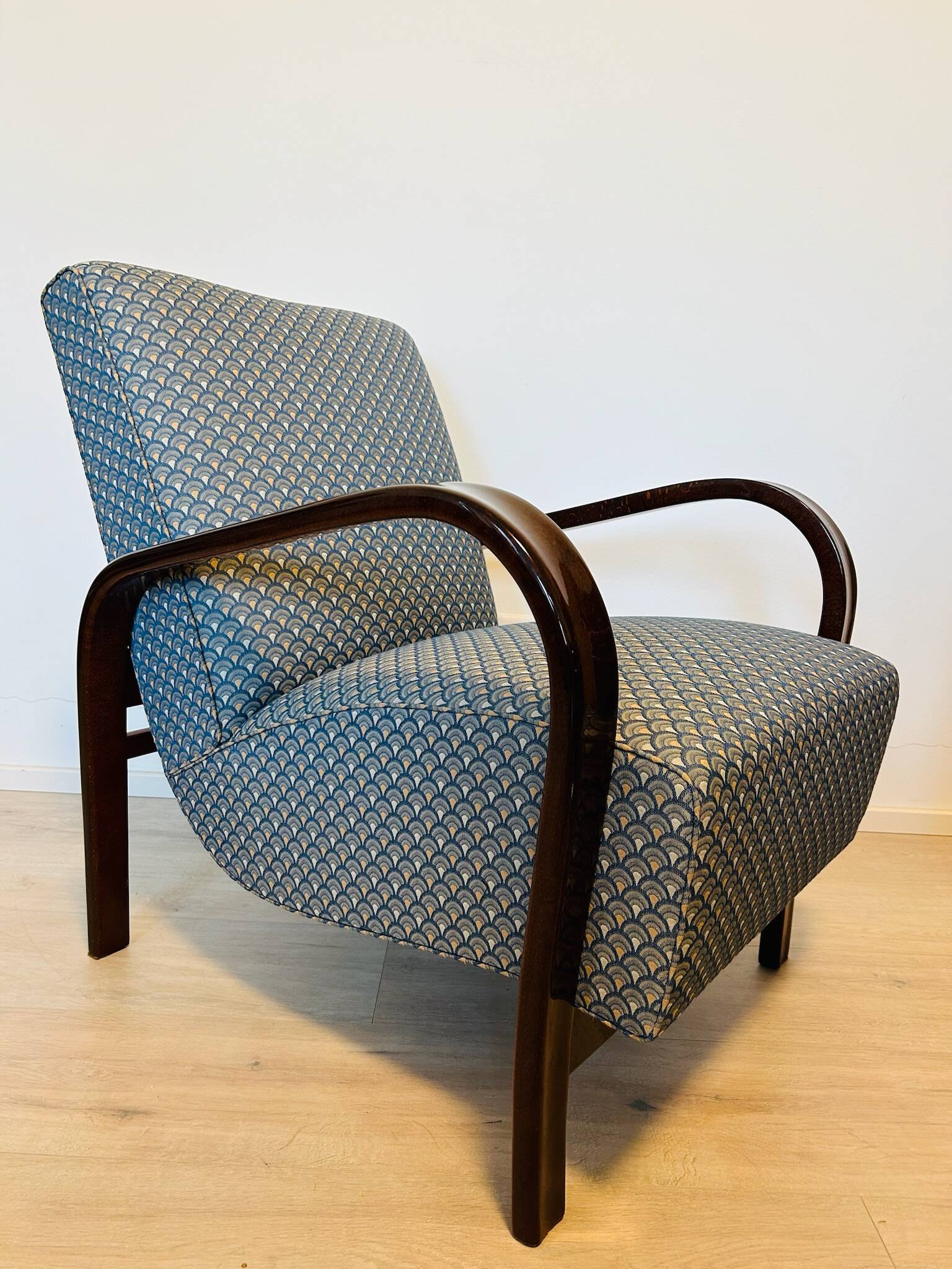 Armchair by Karel Kozelka & Antonín Kropáček, 1950s