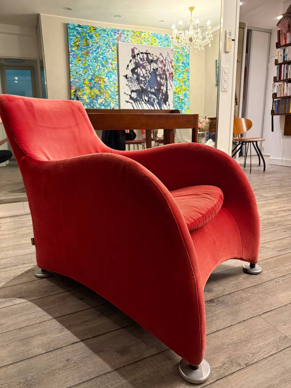 2 Loge armchairs for Montis