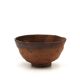 Stoneware bowl wood-fired by Jean Marie Foubert, vintage ceramics.