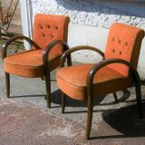 Bridge armchairs