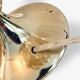 Set of 2 bubble glas lamps by Helena Tynell 1970